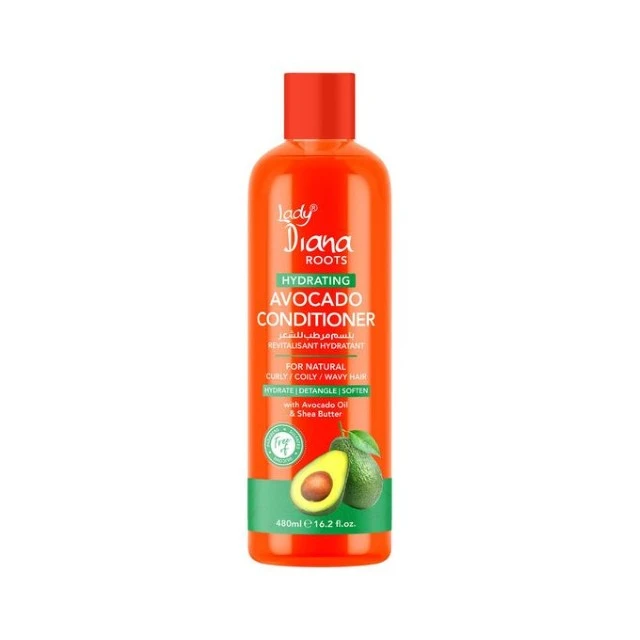 Lady Diana Avacado & Shea Butter Hydrating Conditioner 480Ml